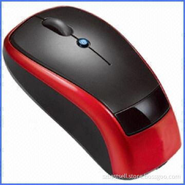 RF Wireless Mini Optical Mouse with 2.4GHz Frequency
